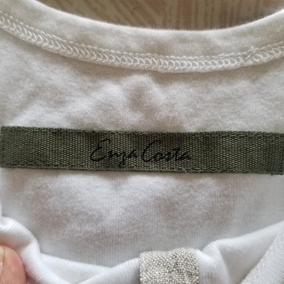 Enza Costa | Button Front Mini Dress - Picture 4 of 7